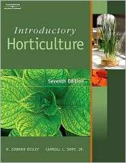 Introductory Horticulture, (1401889522), H. Edward Reiley, Textbooks 