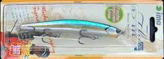 Ima Flit 120 ~ Deep Suspending Jerkbait ~ American Shad