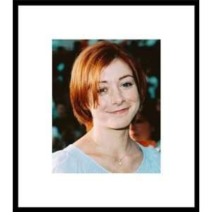 Alyson Hannigan, Pre made Frame by Unknown, 13x15:  Home 