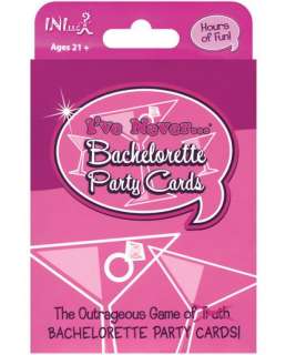 ve never bachelorette party cards  
