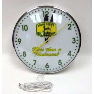  John Deere JD Yoder Lighted Clock: Everything Else