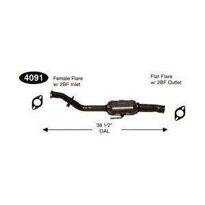  Catco 4091 Direct Fit Converter Automotive