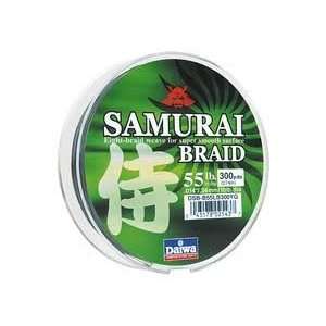  Daiwa Samurai Braid 40lb. 300yd. GRN Health & Personal 