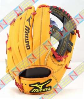 Mizuno Baseball Gloves 11.5 Yellow {2GS 05000} RHT  