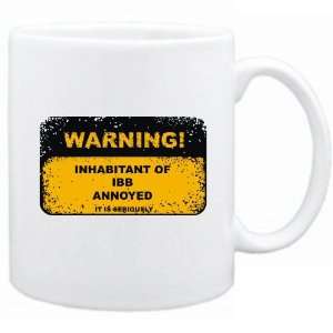   Warning  Inhabitant Of Ibb Annoyed  Yemen Mug City