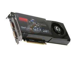    EVGA 02G P3 1185 AR GeForce GTX 285 2GB 512 bit DDR3 PCI 