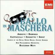 Verdi: Un Ballo in Maschera, Riccardo Muti, Music CD   Barnes & Noble