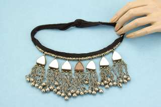 Belly Dance Kuchi Tribal ATS Large NECKLACE 802p5  