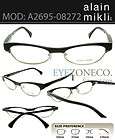 EyezoneCo ALAIN Mikli Eyeglass Half Rim Frames A0635 11 items in 