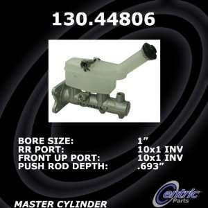  Centric Parts 130.44806 Brake Master Cylinder Automotive