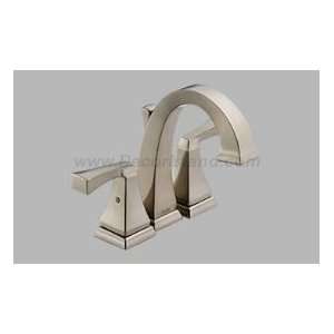   Handle Mini Widespread Lavatory Faucet 4551 SS Brilliance Stainless