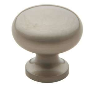    Baldwin 4704150 Satin Nickel Mushroom Knobs 4704