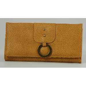  Kristine Accessories Safari Flat Ring Wallet Clutch 
