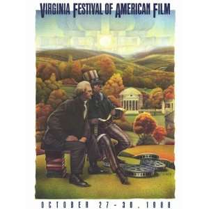  Virginia Festival of American Film PREMIUM GRADE Rolled 