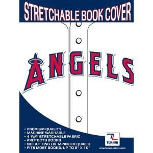  Los Angeles Angels MLB 4 Pack Stretch Book Covers: Sports 