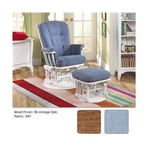  Dutailier Comfort Plus Glider Fabric 497 Baby