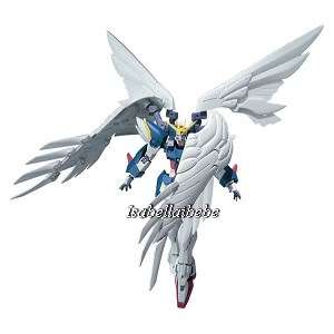 Bandai Robot Spirits Gundam W Wing Gundam 0 Zero Figure  