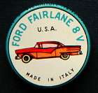 1962 Italy RARE tin box auto car FORD FAIRLANE 8 V USA