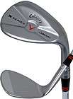 Callaway Golf Clubs X Series Jaws Chrome Lob Wedge 58*/13* LW Steel 