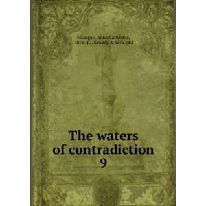   of contradiction: Anna Catherine P.J. Kenedy & Sons. Minogue: Books