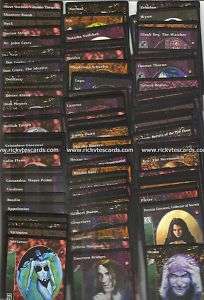 Complete Set of 136 Tenth 10th Anniversary Vampires TAE  