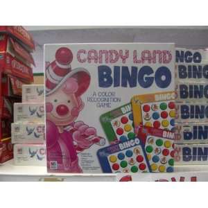  Candy Land Bingo   A Color Recognition Game: Toys & Games