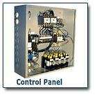 50 Hp phase converter control panel 460vac CNC PUMP EDM