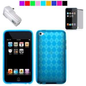 4th Generation with iPod Touch 4G Mirror Screen Protector and USB Wall 