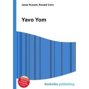  Yavo Yom Ronald Cohn Jesse Russell Books