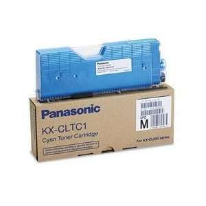  Toner Cartridge for Panasonic CL500, CL510 Series, Cyan 
