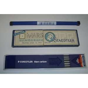   2MM Staedtler Drawing Drafting Leads. 12 Pieces.