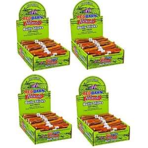    Red Barn 9 inch Bully Sticks 200 ct (4x50 ct case): Pet Supplies