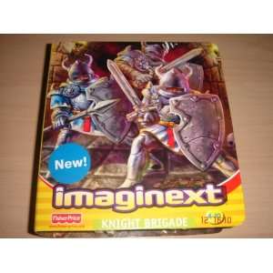  Fisher Price Imaginext Knight Brigade: Toys & Games