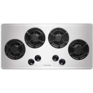  Frigidaire FFGC3613L 36 Gas Cooktop with 4 Sealed Burners 
