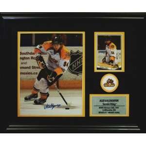   Autographed/Hand Signed Photocard Sarnia Sting