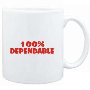  Mug White  100% dependable  Adjetives