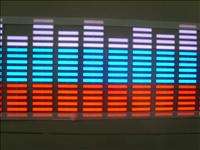 EL Car Sticker Sound Music Activated Sensor Glow 12V LED Light 70cm 