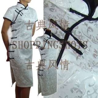 Chinese clothing qipao cheongsam wedding dress 100404  