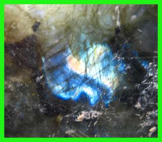 15.6lb NATURAL Labradorite Crystal Point Gem Stone  