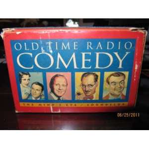  Old Time Radio Comedy (Casette) 4 tapes Original Audio 