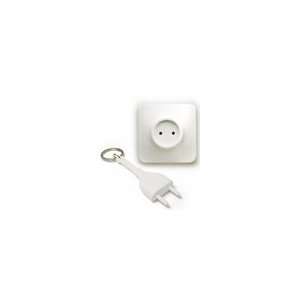  Keychain Unplug Key Ring Kit (White) Toys & Games