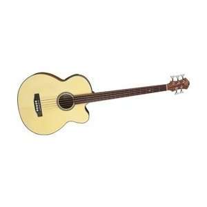   Firefly 5 String Acoustic Electric Bass (Natural) Musical Instruments