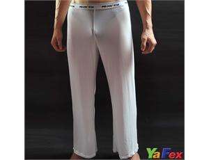 Super Soft! Mens Long Casual Pants Trousers Transparent Mesh Black 
