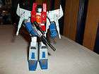 Transformers Mega SCF Starscream figure with