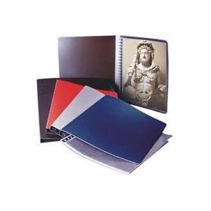   5x11 with 10 Super Clear Archival Page Protectors, Blue.: Electronics