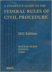 Baicker McKee, Janssen and Corrs A Students Guide to the Federal 