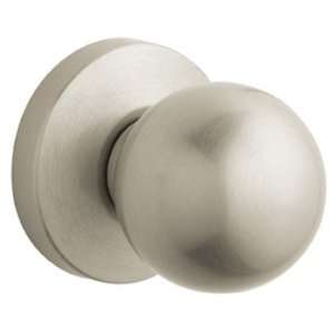 Baldwin 5041.150.pass Satin Nickel Passage Contemporary Knob with 5046 