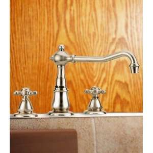   : Justyna Collections Kitchen Faucet K 5075 WS L MB: Home Improvement