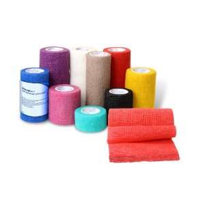  Cohesive Bandage 4x5yd (18 Rolls   Blue)