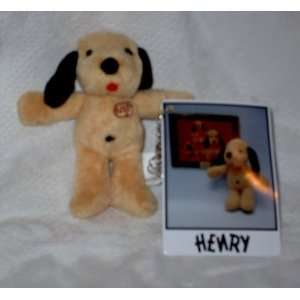  Henry Dog Keychain Key Chain Animal Fair: Toys & Games
